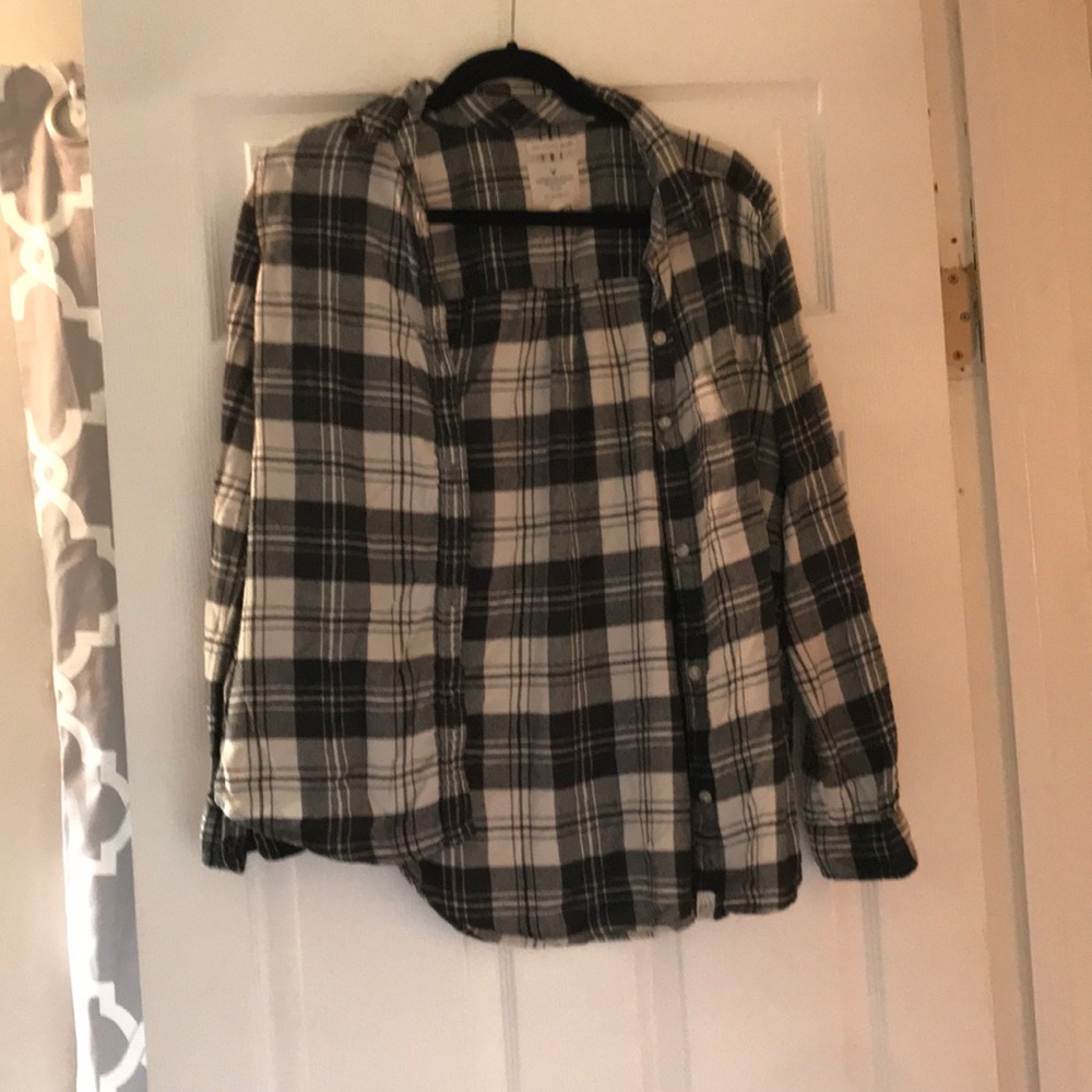American Eagle boyfriend fit flannel
